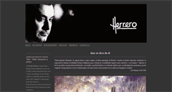 Desktop Screenshot of joseluisherrero.com